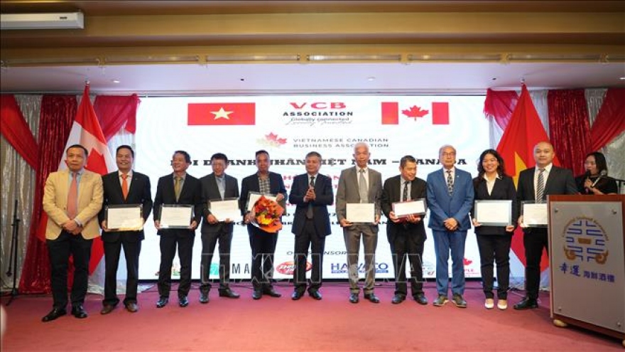 Vietnam-Canada Business Association debuts